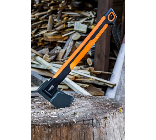 Универсальный топор NEO Tools 27-031, 445 мм, 950 г, стекловолокно, с PTFE-покрытием
