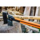 Колун NEO 27-033 с PTFE-покрытием, топорище из стекловолокна, масса 2200 г, длина 710 мм
