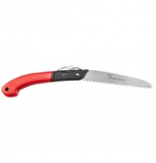 Пила для сада TOOP TOOLS 180 мм (арт. 10A750), компактный складной инструмент.