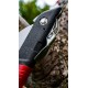Пила для сада TOOP TOOLS 180 мм (арт. 10A750), компактный складной инструмент.