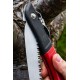Пила для сада TOOP TOOLS 180 мм (арт. 10A750), компактный складной инструмент.