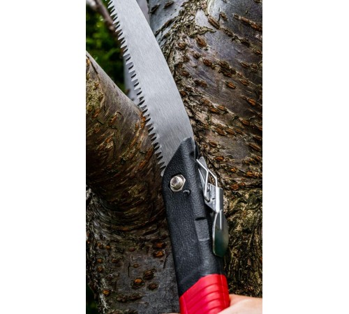 Пила для сада TOOP TOOLS 180 мм (арт. 10A750), компактный складной инструмент.