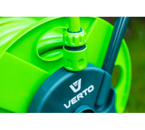Катушка Verto 15G790, подходит для шлангов диаметром 1/2