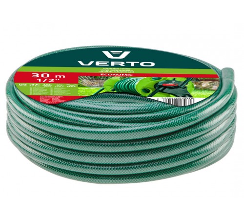 Шланг садовый Verto 15G800 Economic 1/2