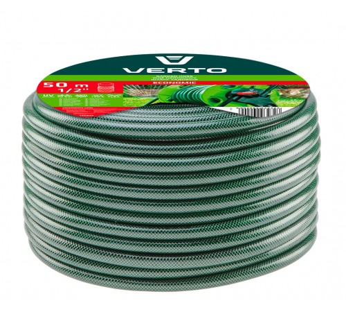 Шланг для сада Verto 15G802 Economic 1/2