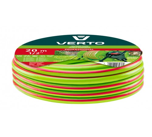 Шланг для полива Verto 15G820 Professional 1/2