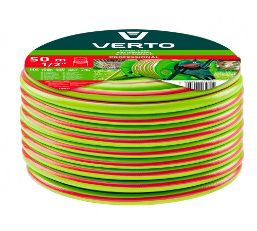 Шланг для полива Verto 15G822 Professional 1/2
