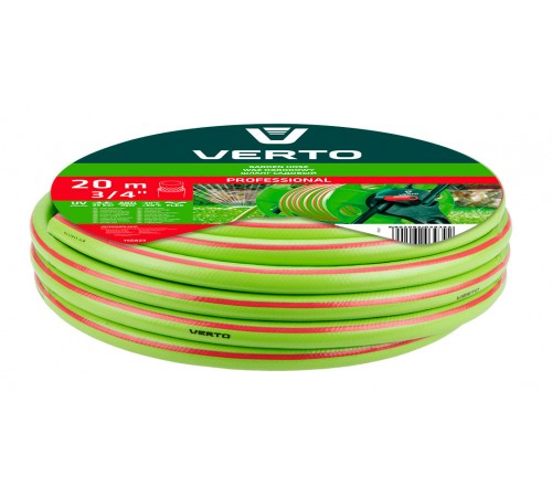 Шланг для полива Verto 15G823 Professional 3/4