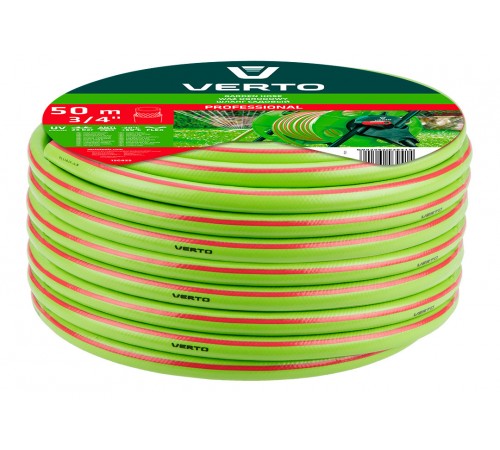 Шланг для полива Verto 15G825 Professional 3/4