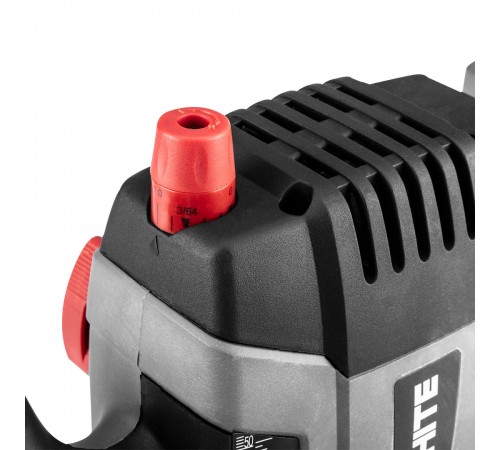 Фрезер GRAPHITE 1300 Вт (арт. 59G717) с регулировкой скорости и глубины 0-55 мм