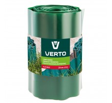 Садовый бордюр VERTO 15G512, 9 м x 20 см, защита клумб и дорожек