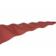 Бордюр для газонов VERTO 15G515, 9 м x 20 см, пластиковый, коричневый