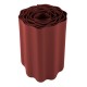 Бордюр для газонов VERTO 15G515, 9 м x 20 см, пластиковый, коричневый