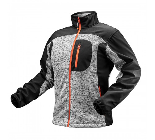 Кофта Neo Tools 81-555-XXXL, Трикотажная, Softshell