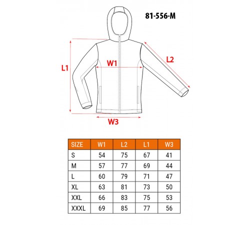 Кофта Neo Tools 81-556-S, Трикотажная, Softshell