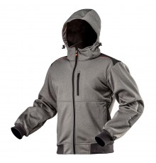 Куртка Softshell NEO Tools 81-551 водостойкая, ветростойкая, с флисовой подкладкой