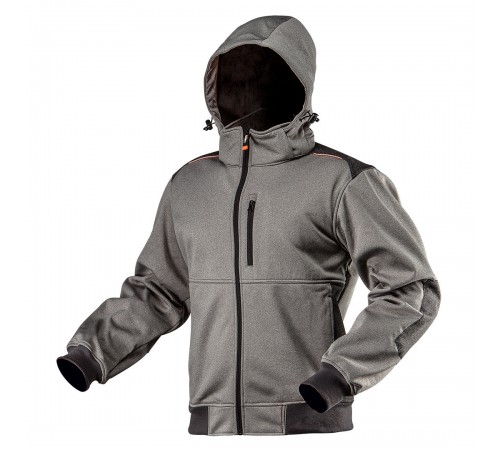 Куртка Softshell NEO Tools 81-551 водостойкая, ветростойкая, с флисовой подкладкой