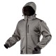 Куртка Softshell NEO Tools 81-551 водостойкая, ветростойкая, с флисовой подкладкой