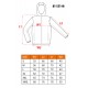 Куртка Softshell NEO Tools 81-551 водостойкая, ветростойкая, с флисовой подкладкой