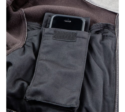 Куртка Softshell NEO Tools 81-551 водостойкая, ветростойкая, с флисовой подкладкой