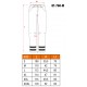 Утепленные рабочие брюки Neo Tools 81-760-L