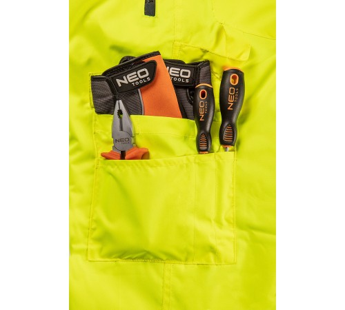 Утепленные рабочие брюки Neo Tools 81-760-L