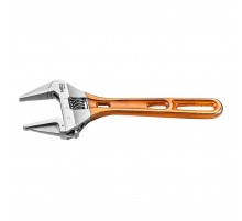 Разводной ключ Neo Tools 03-023, 155 мм, CrV-сталь, диапазон 0-28 мм