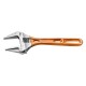 Разводной ключ Neo Tools 03-023, 155 мм, CrV-сталь, диапазон 0-28 мм