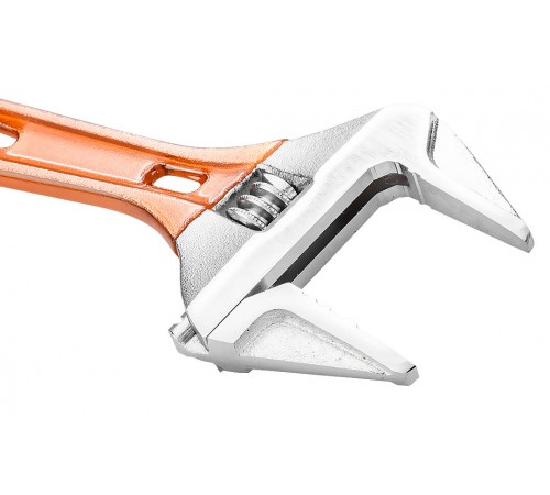 Разводной ключ Neo Tools 03-023, 155 мм, CrV-сталь, диапазон 0-28 мм