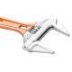 Разводной ключ Neo Tools 03-023, 155 мм, CrV-сталь, диапазон 0-28 мм