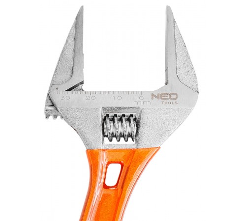 Разводной ключ Neo Tools 03-024, 205 мм, CrV-сталь, диапазон 0-32 мм