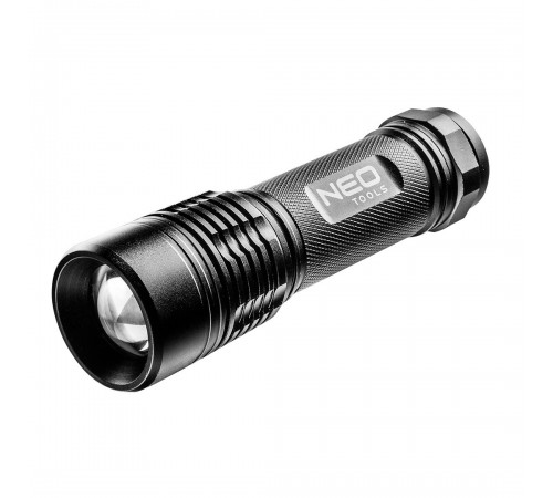 Aлюмінієвий ліхтарик 200 люменов , 3xAAA, IPX7, LED SMD