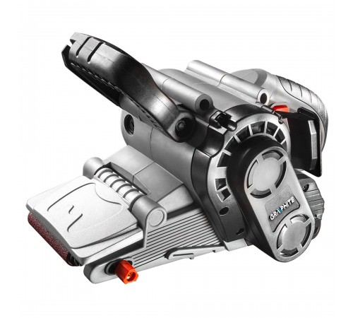 Профессиональная ленточная шлифмашина GRAPHITE 59G392, 800 Вт, 75×457 мм
