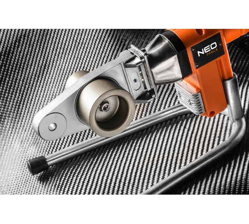 Паяльник для пластиковых труб Neo Tools 21-003, диаметр до 63 мм, комплект с чемоданом