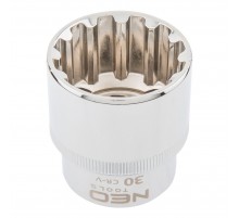 Головка змінна  Spline 1/2