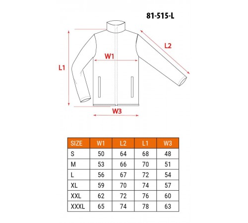Толстовка Neo Tools 81-515-XXXL Outdoor