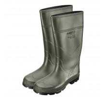 Сапоги резиновые Neo Tools 82-901, ПВХ, Размеры 40-47 46