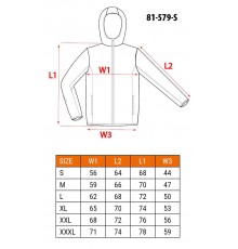 Куртка рабочая Neo Tools 81-579 Утепленная XL