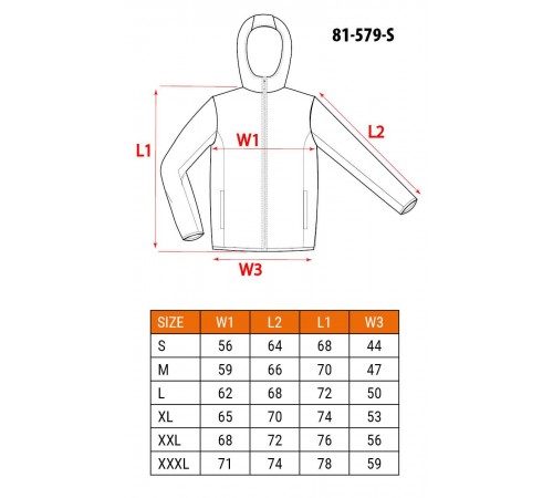 Куртка рабочая Neo Tools 81-579 Утепленная XXXL