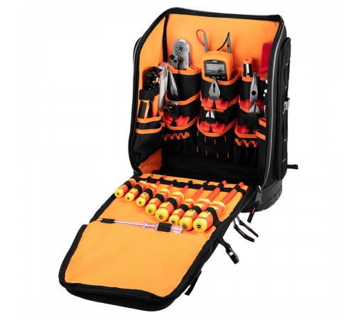 Рюкзак электрика Neo Tools 01-313 31 предмет