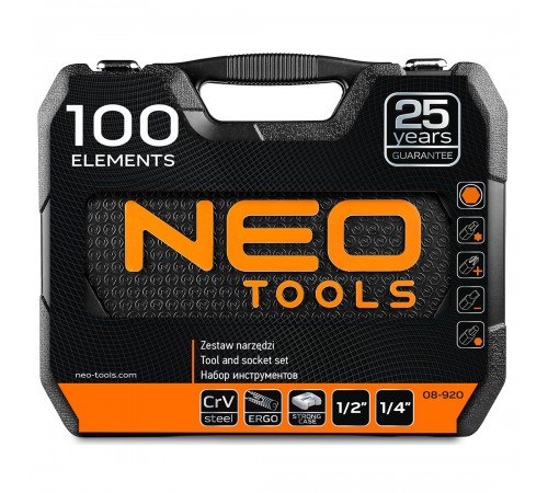 Набор инструментов Neo Tools 08-920 100 шт