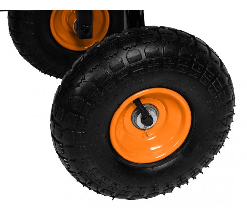 Грузовая тележка Neo Tools 84-406, 300 кг, с откидными бортами