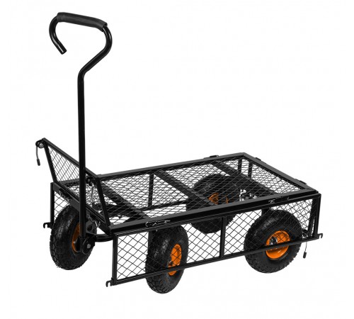 Грузовая тележка Neo Tools 84-406, 300 кг, с откидными бортами