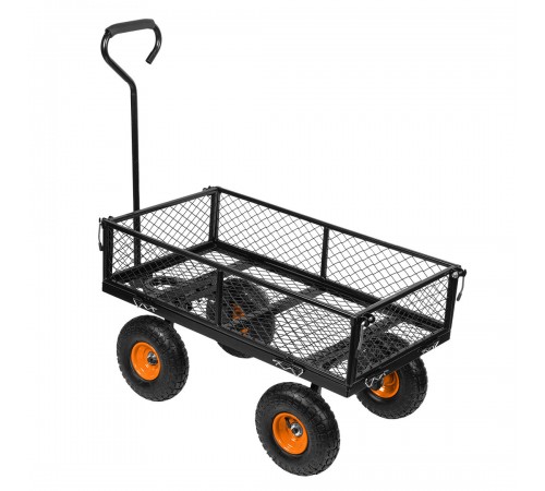 Грузовая тележка Neo Tools 84-406, 300 кг, с откидными бортами