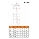 Брюки рабочие Neo Tools 80-220 Woman Line XL