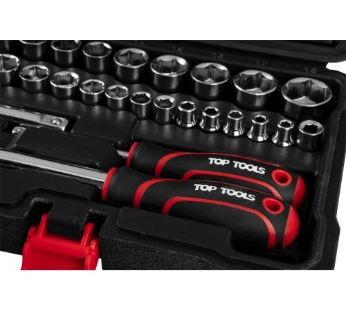 Набор инструментов Top Tools 38D515 63 шт