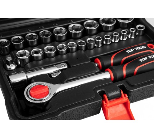 Набор инструментов Top Tools 38D515 63 шт
