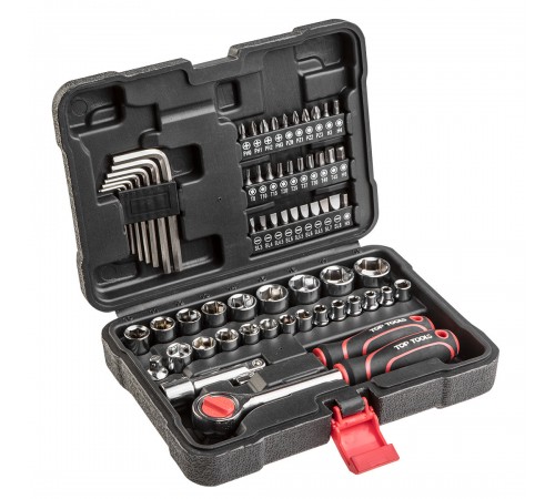 Набор инструментов Top Tools 38D515 63 шт