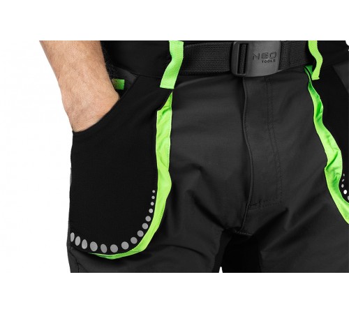 Рабочие штаны Neo Tools 81-290 Premium 4-way stretch