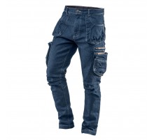 Рабочие штаны Neo Tools 81-229 DENIM S
